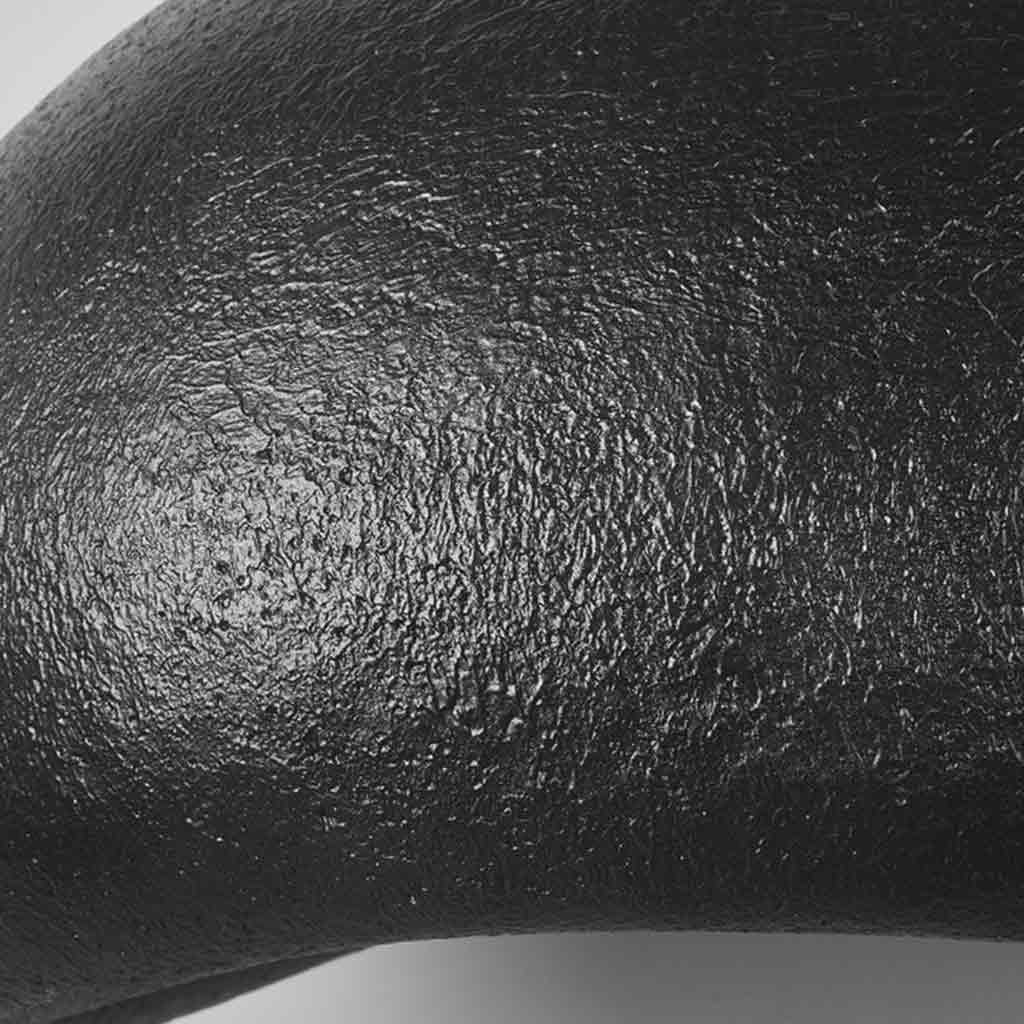 Suspension Japonaise Wabi-Sabi Cloud, Métal Argent/Noir