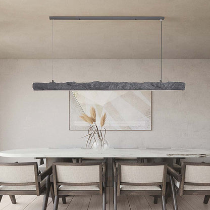 Suspension Moderne Wabi-Sabi Linéaire Strip LED, 3 Couleurs