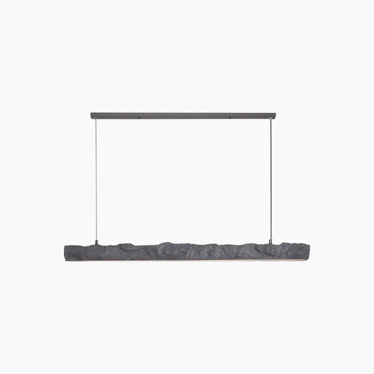 Suspension Moderne Wabi-Sabi Linéaire Strip LED, 3 Couleurs