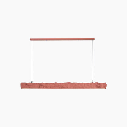 Suspension Moderne Wabi-Sabi Linéaire Strip LED, 3 Couleurs