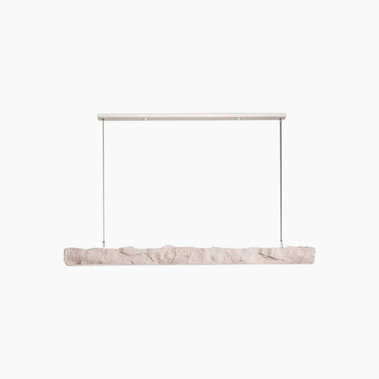 Suspension Moderne Wabi-Sabi Linéaire Strip LED, 3 Couleurs