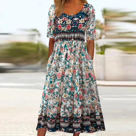 Henrietta | Robe Bohémienne pour Femmes