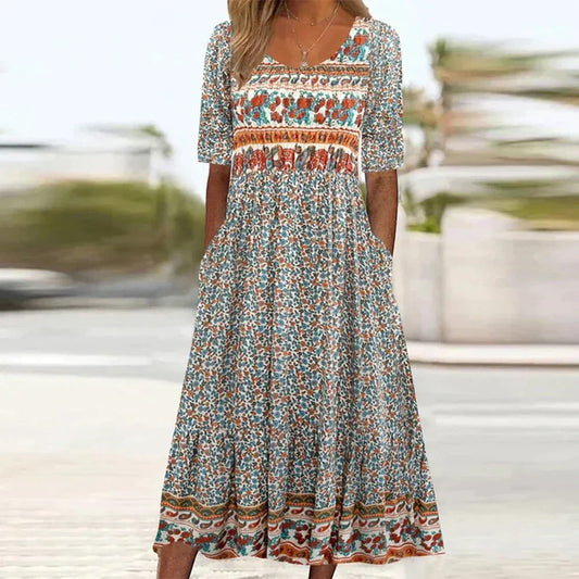 Henrietta | Robe Bohémienne pour Femmes