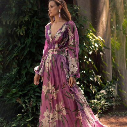 Evadni | Elegant Maxi Dress for Women