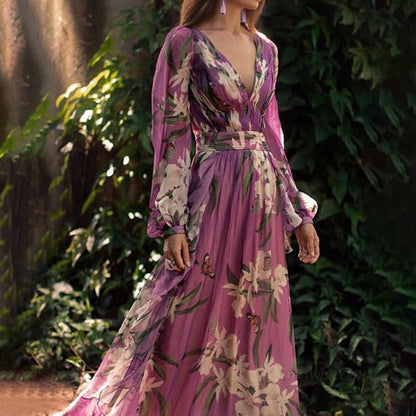 Evadni | Elegant Maxi Dress for Women