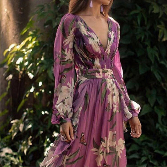 Evadni | Elegant Maxi Dress for Women