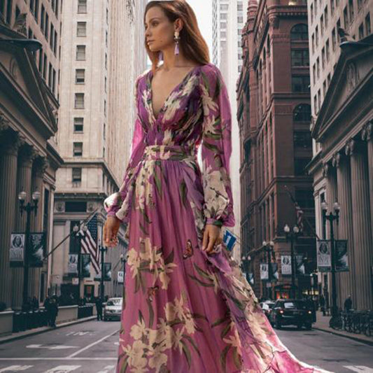 Evadni | Elegant Maxi Dress for Women