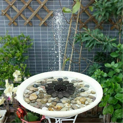 Fontaine d'eau en forme de fleur pour étangs et piscines