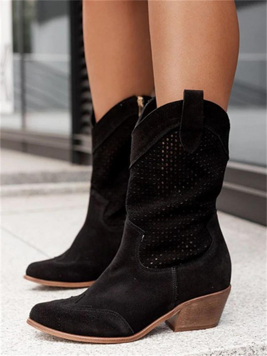 Neve | Bottes de cowboy bien ventilées