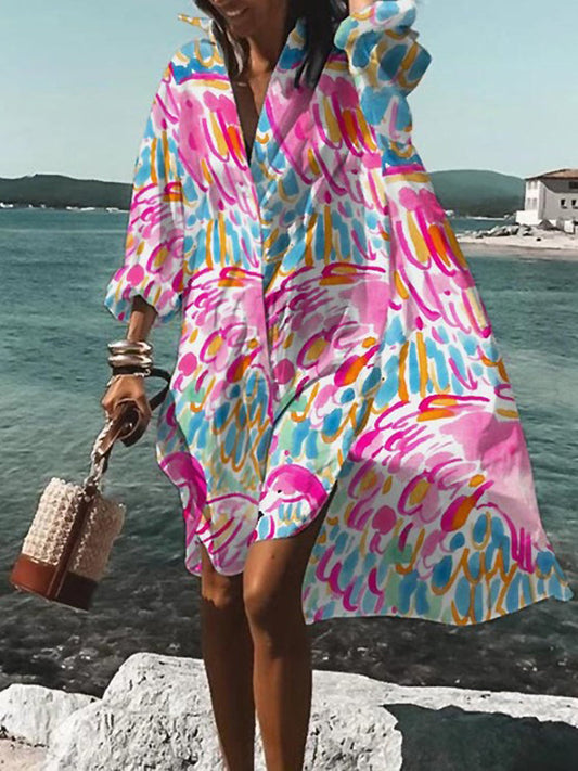 Luisera | Robe imprimée pour femmes
