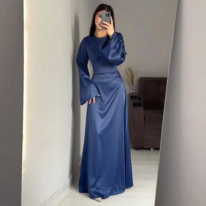 Luciena | Round Neck Dress for Women