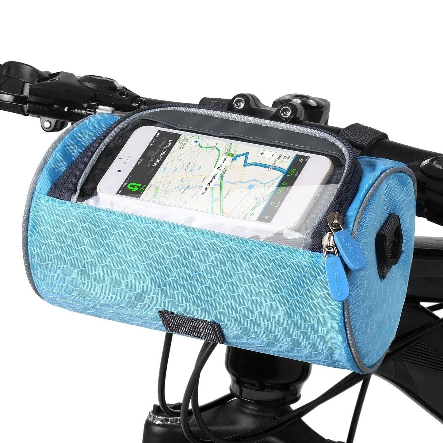 Bicycle Bag With Touch Screen