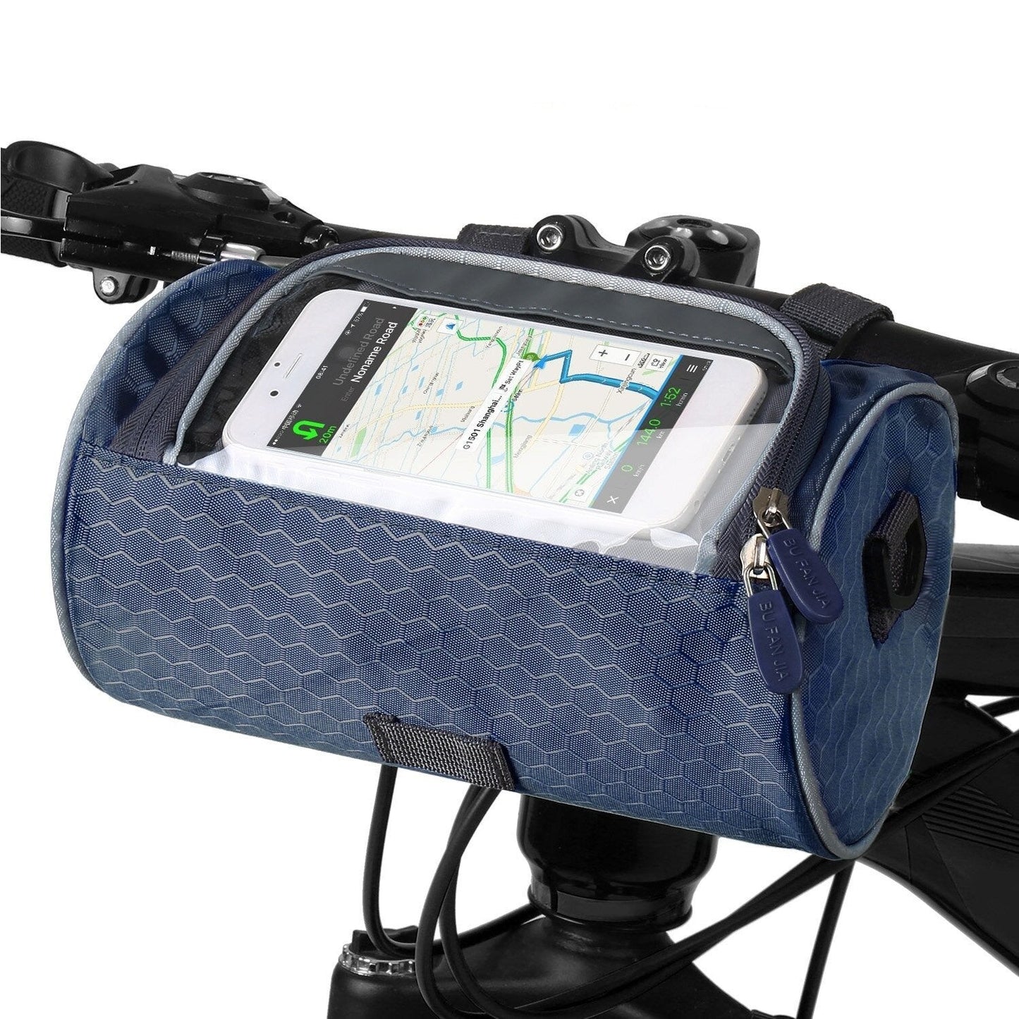 Bicycle Bag With Touch Screen