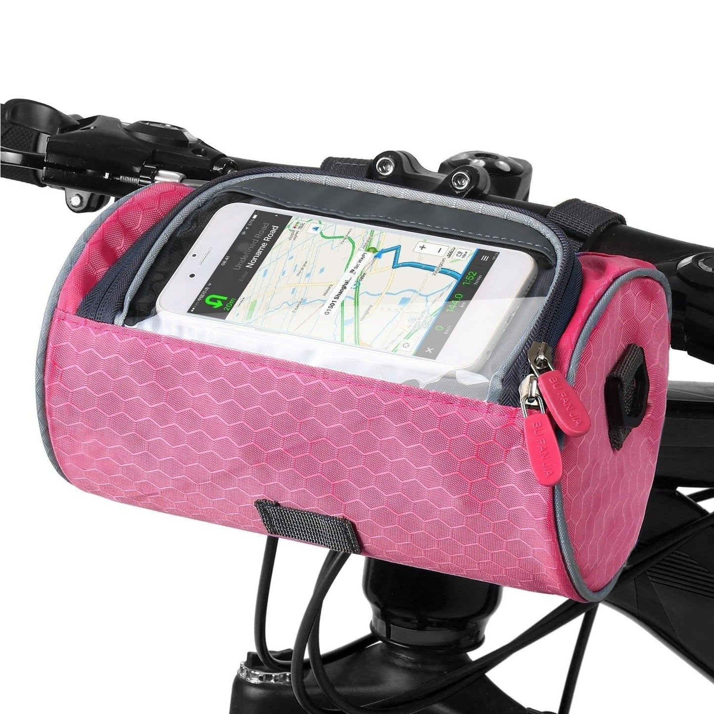 Bicycle Bag With Touch Screen