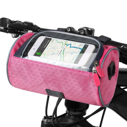 Bicycle Bag With Touch Screen