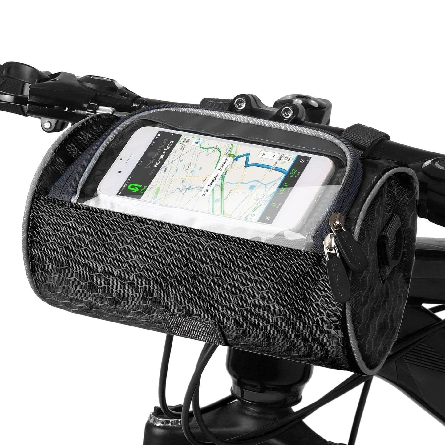Bicycle Bag With Touch Screen