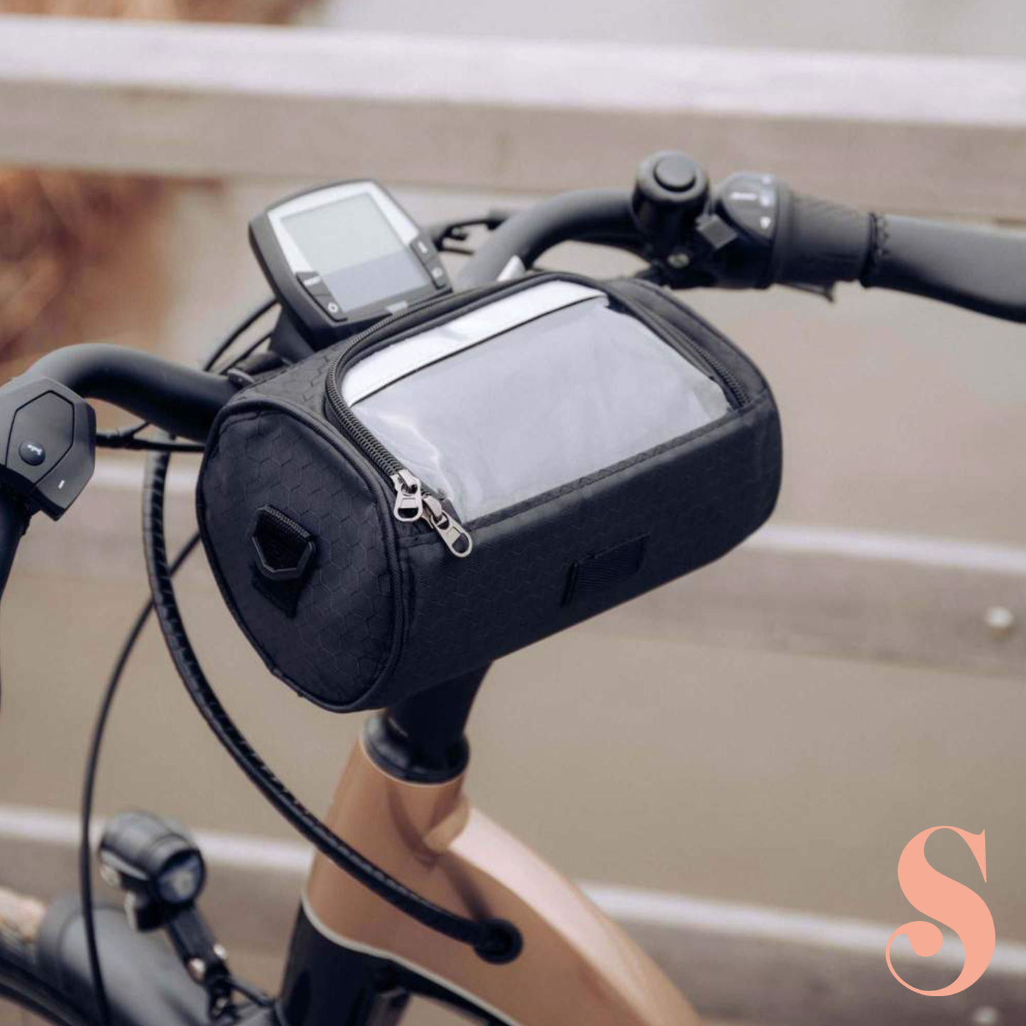 Bicycle Bag With Touch Screen
