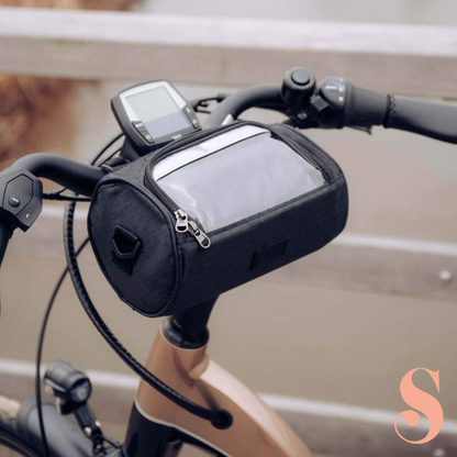 Bicycle Bag With Touch Screen