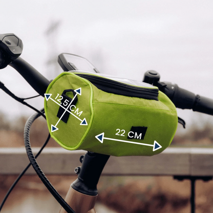 Bicycle Bag With Touch Screen