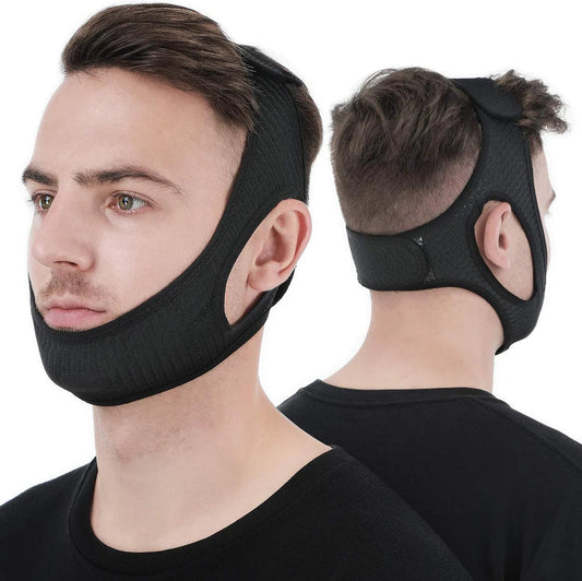 Sangle de menton pour un sommeil doux