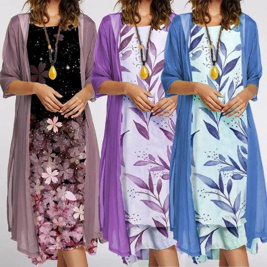 Berthana | Round Neck Dress for Women