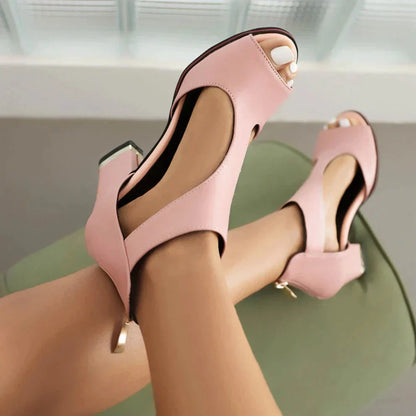 Faye | Sandales à talons modernes