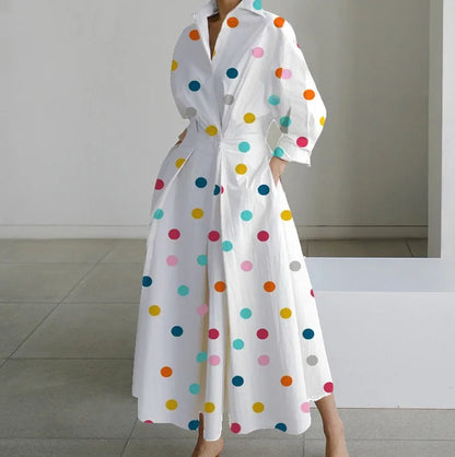 Rosiena | Robe de soirée drapée avec décolleté en V pour femmes