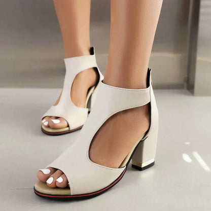 Faye | Sandales à talons modernes