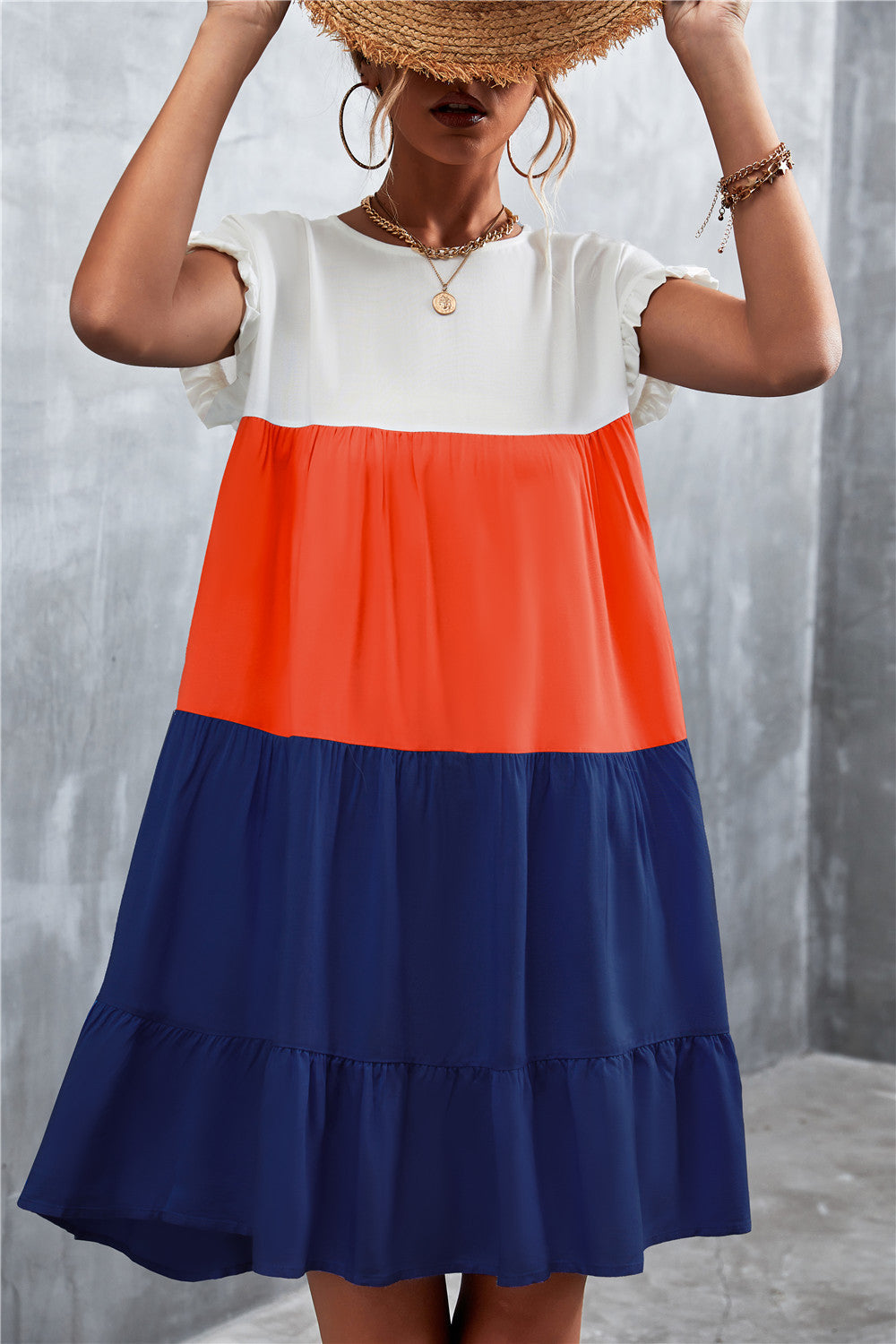 Ivy | Robe d'été colorée pour femmes