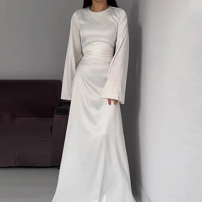 Luciena | Round Neck Dress for Women