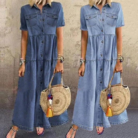 Solange | Robe Maxi Femme