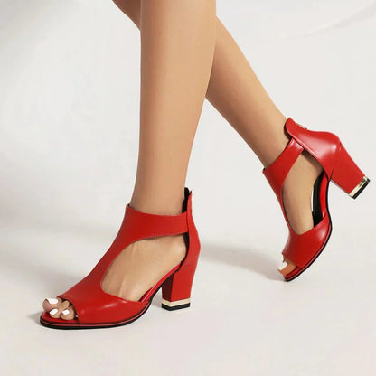 Faye | Sandales à talons modernes