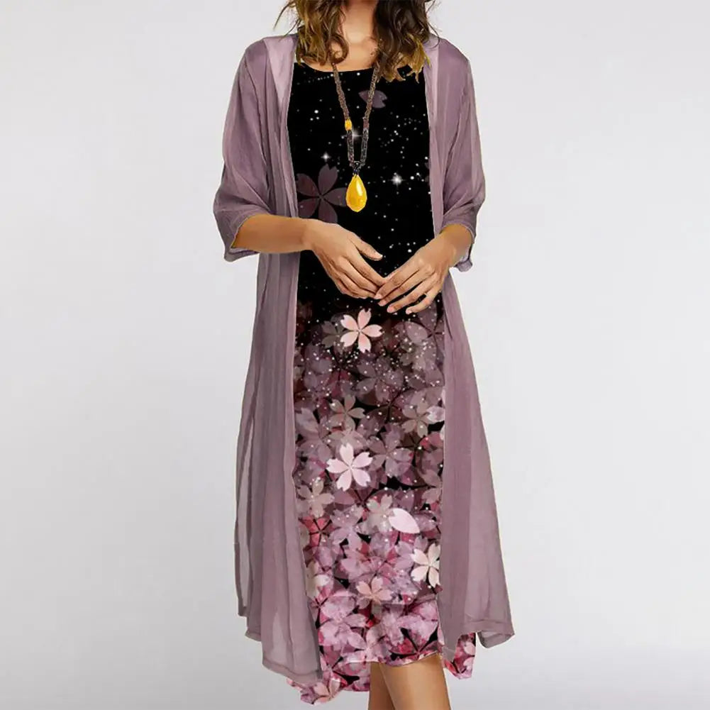 Berthana | Women's Round Neck Dress