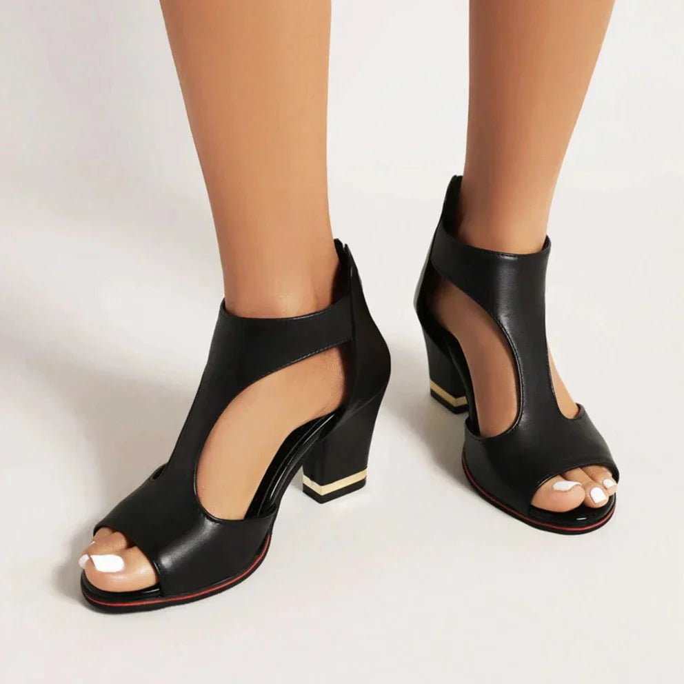 Faye | Sandales à talons modernes