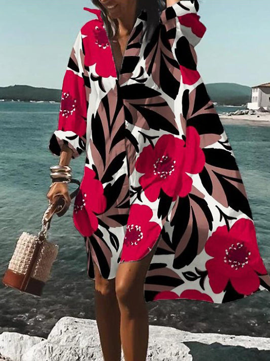 Luisera | Robe imprimée pour femmes