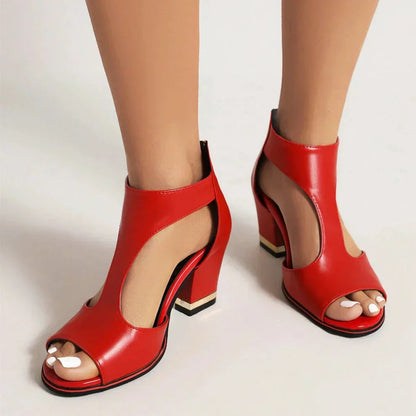Faye | Sandales à talons modernes