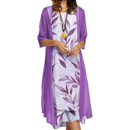 Berthana | Women's Round Neck Dress