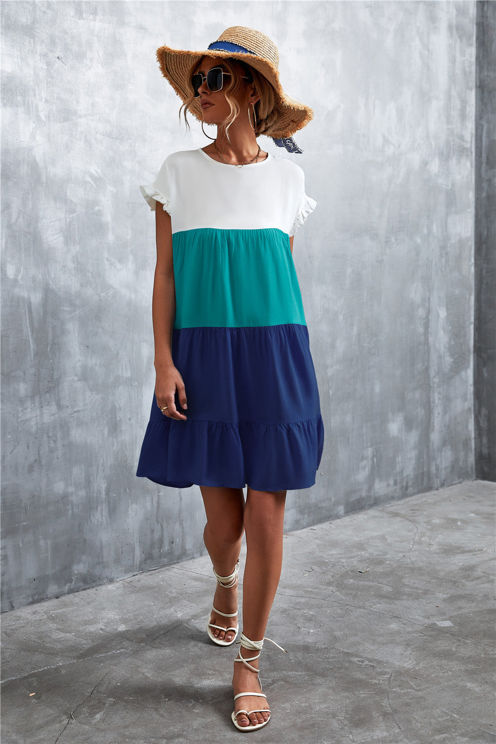 Ivy | Robe d'été colorée pour femmes