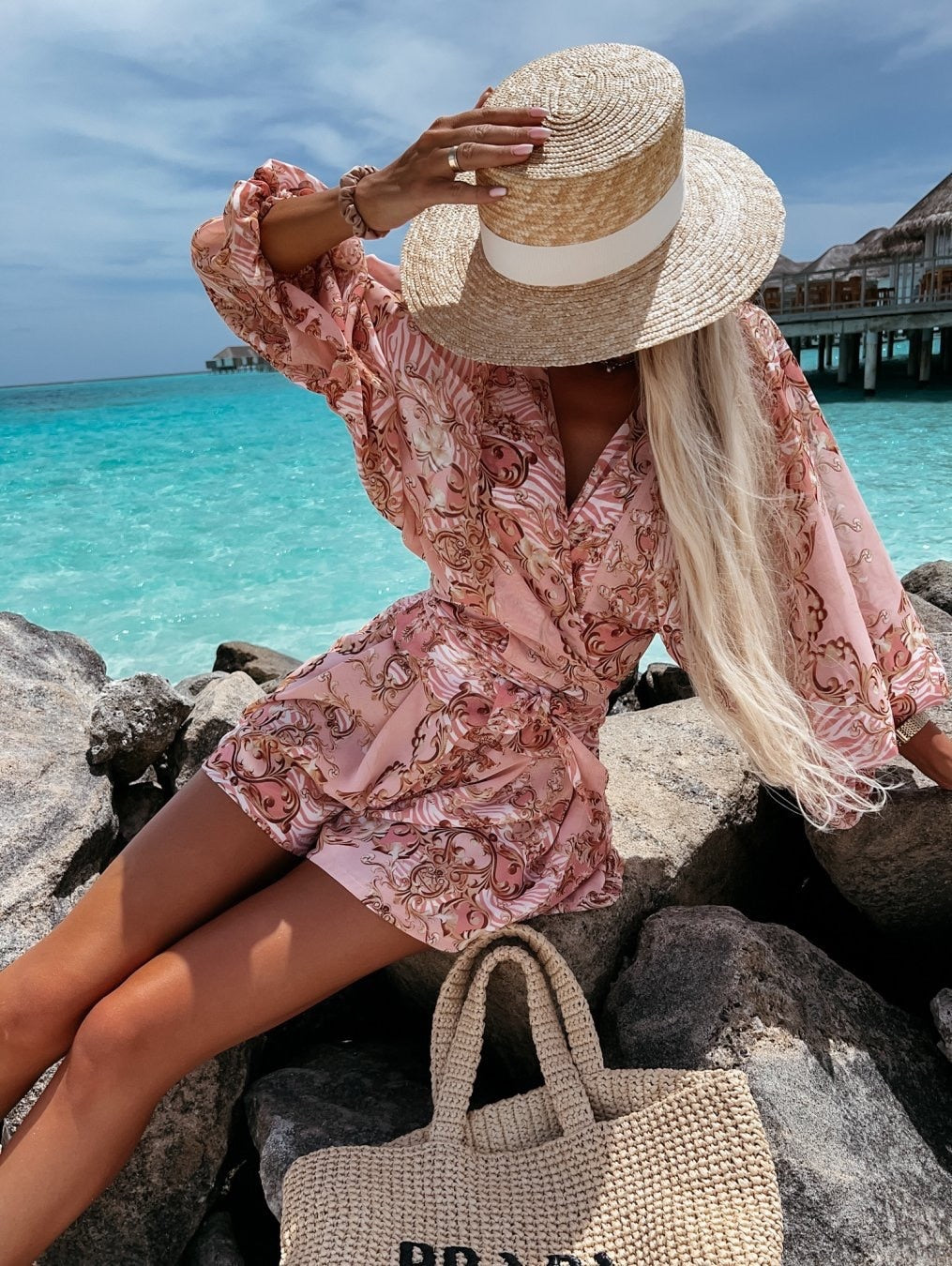 Espera | Robe de Plage Femme