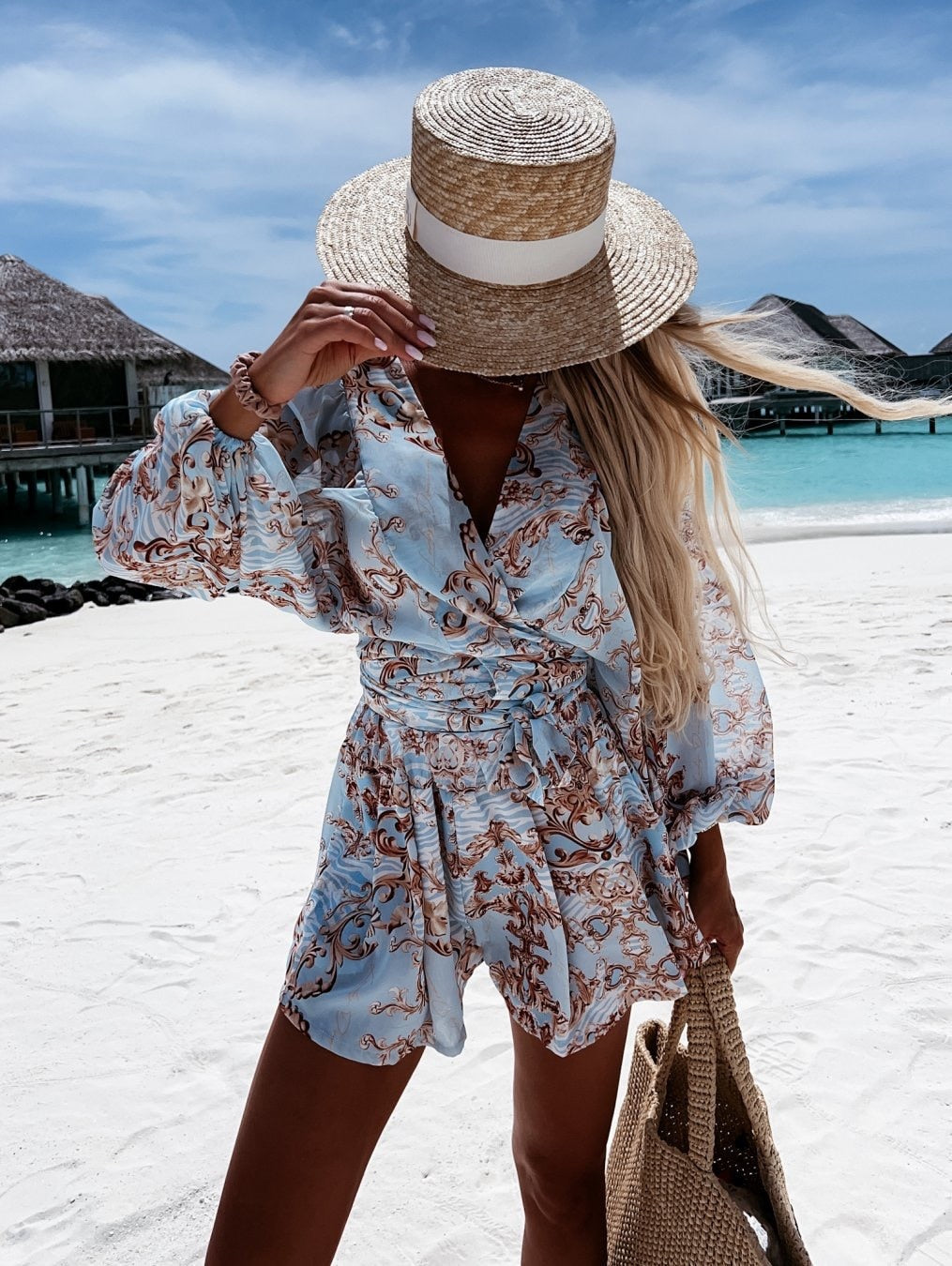 Espera | Robe de Plage Femme