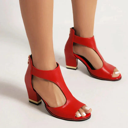 Faye | Sandales à talons modernes