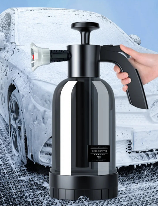 Lave-auto à mousse haute pression