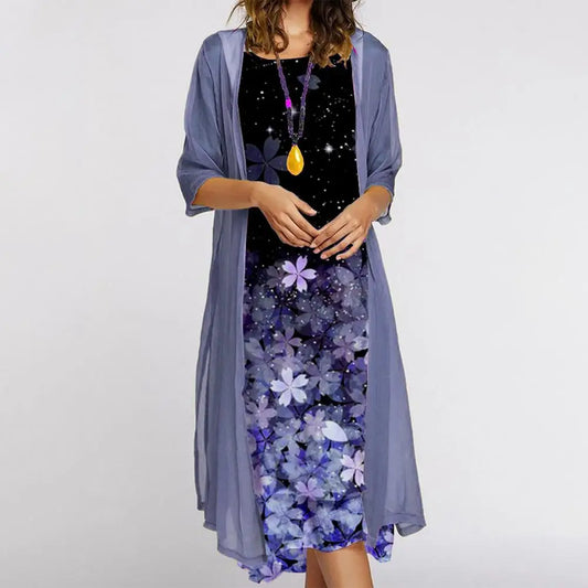 Berthana | Round Neck Dress for Women