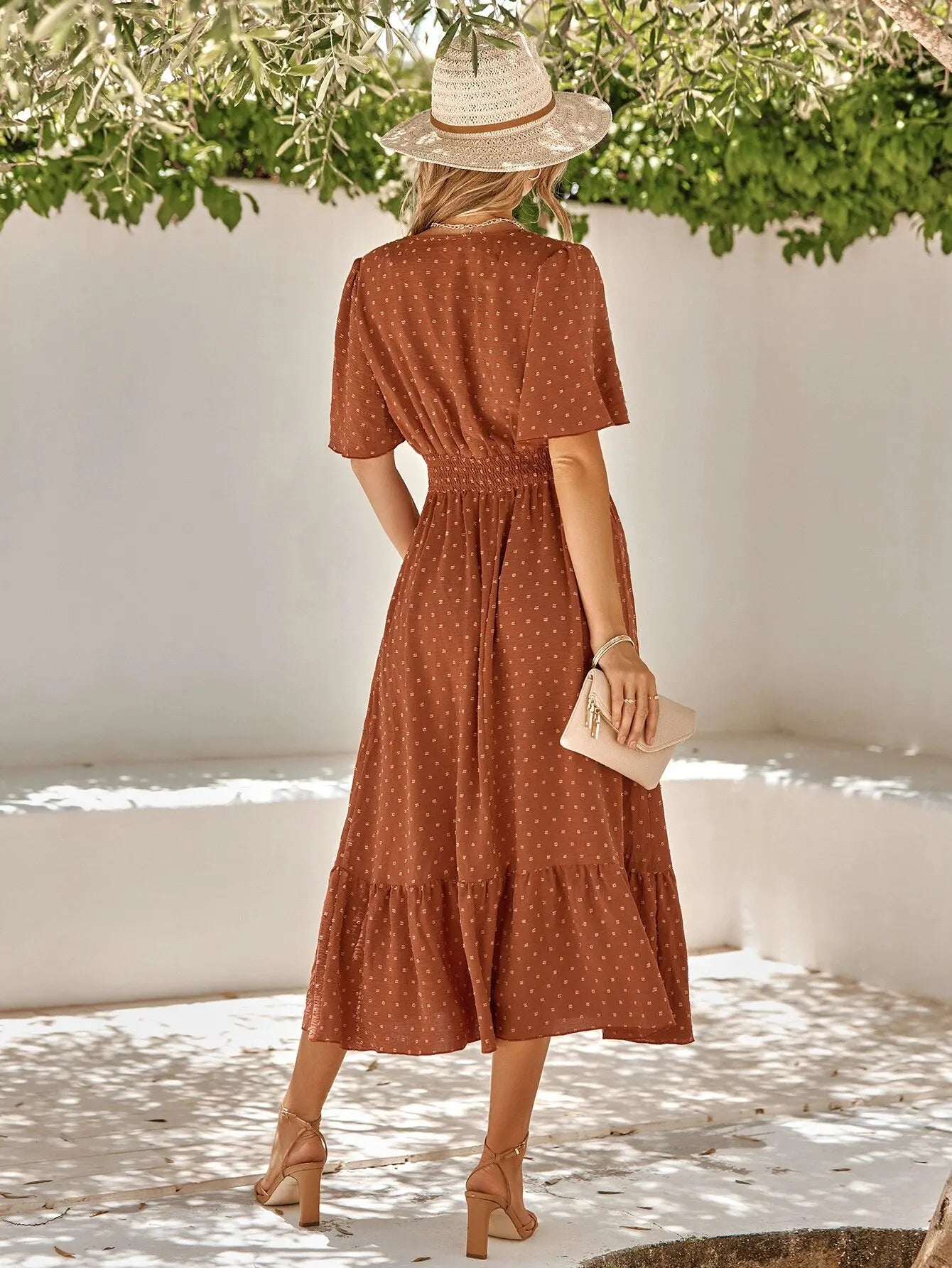 Angelou | Robe longue élégante pour femmes