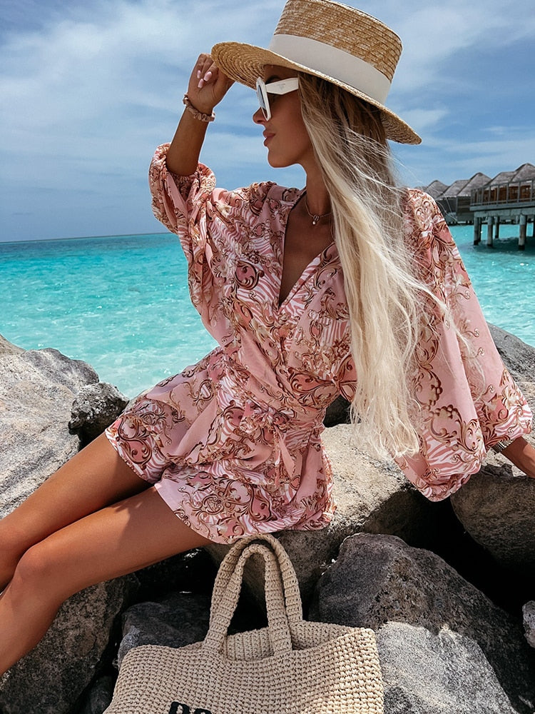 Espera | Robe de Plage Femme