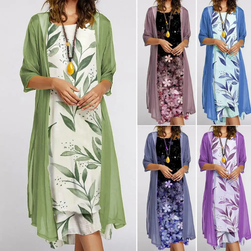 Berthana | Women's Round Neck Dress