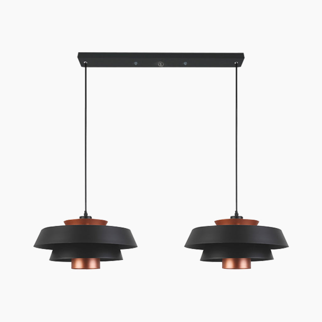 Suspension Cool Nordic Scandinave 3 couches, aluminium