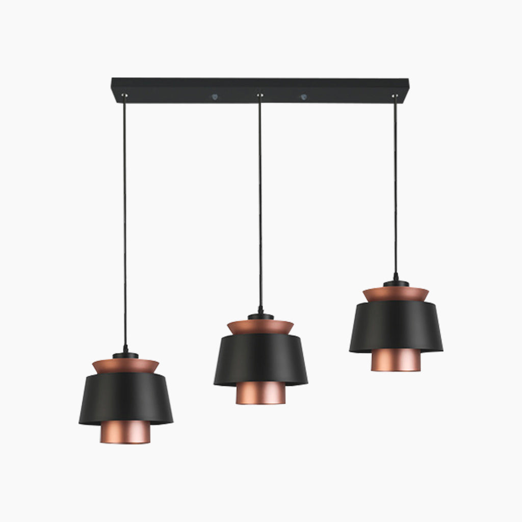 Suspension Cool Nordic Scandinave 3 couches, aluminium