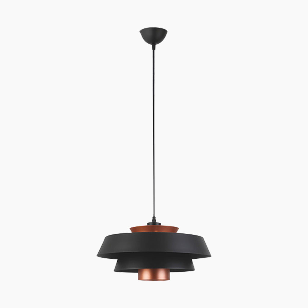 Suspension Cool Nordic Scandinave 3 couches, aluminium