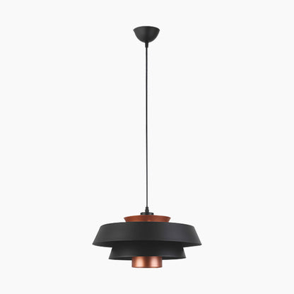 Suspension Cool Nordic Scandinave 3 couches, aluminium